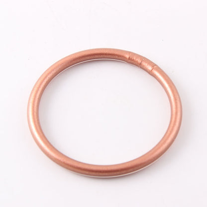 Women's Ins Fashion Shiny Silicone Bracelet
