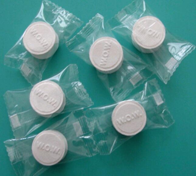 Small compressed towel