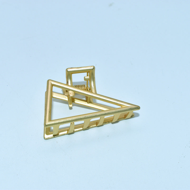 Golden hair accessory hair clip