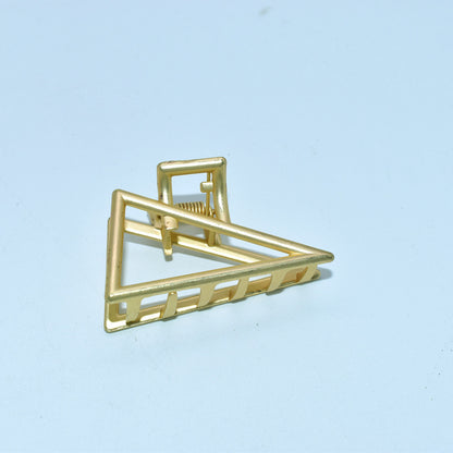 Golden hair accessory hair clip