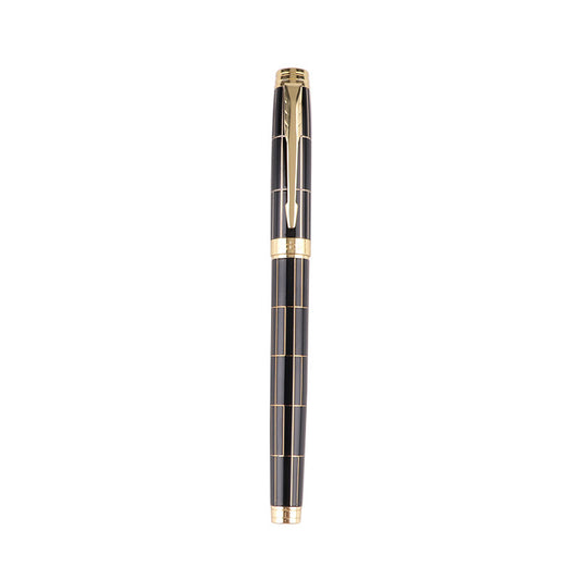 Grid Metal Pen Business Advertising Gifts