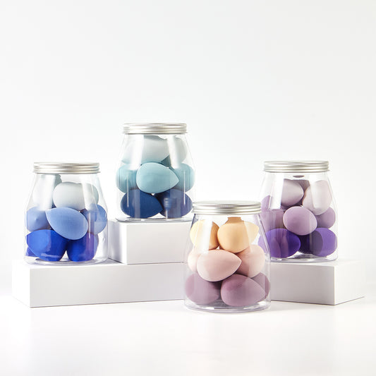 Water Drop Beveled Beauty Makeup Egg Puff