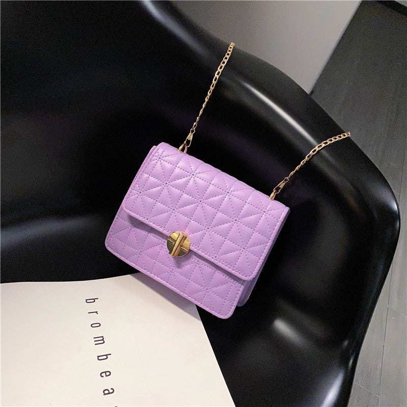 New trendy wild chain shoulder messenger bag