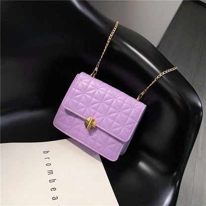 New trendy wild chain shoulder messenger bag