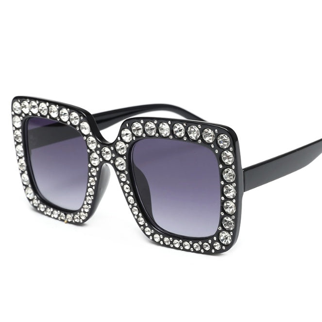 Sunglasses net red glasses