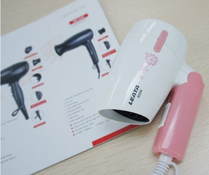 Hair dryer home small power dormitory student mini portable folding small hair dryer tube cold bedroom female
