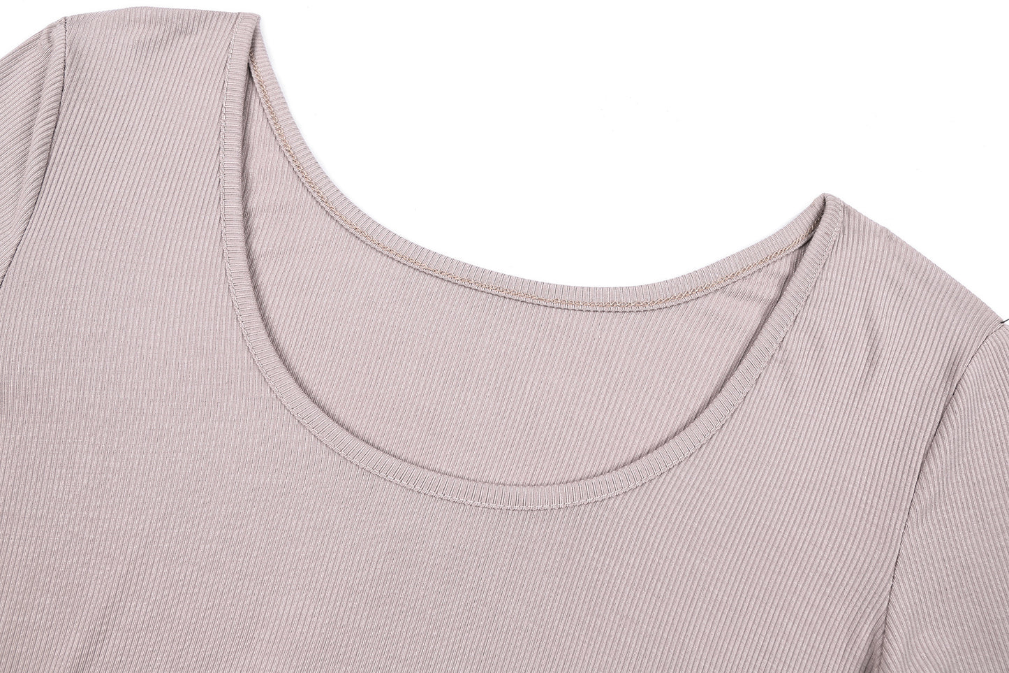 Fashion Suit Solid Color Casual Two-Piece Suit