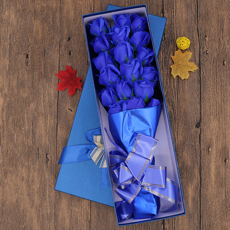 Tanabata Festival Gift Box Of Soap Flower Bouquet