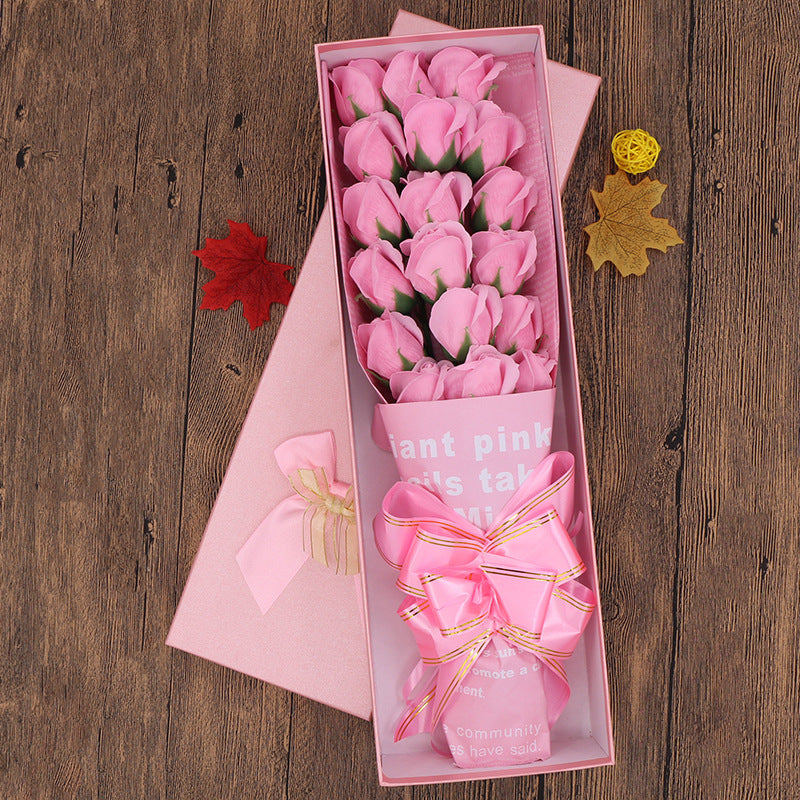 Tanabata Festival Gift Box Of Soap Flower Bouquet