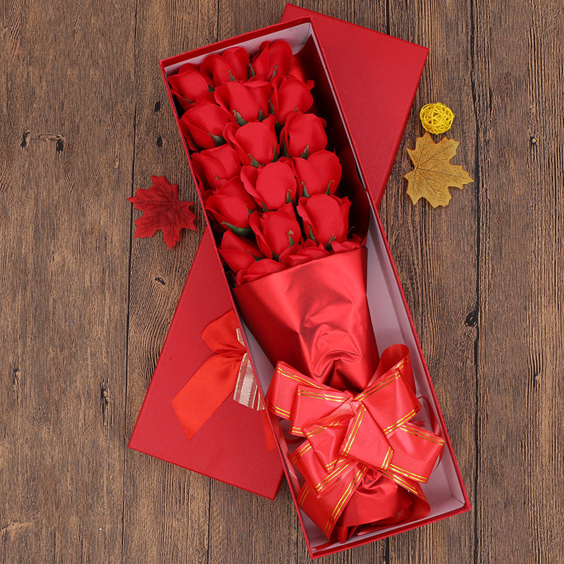 Tanabata Festival Gift Box Of Soap Flower Bouquet