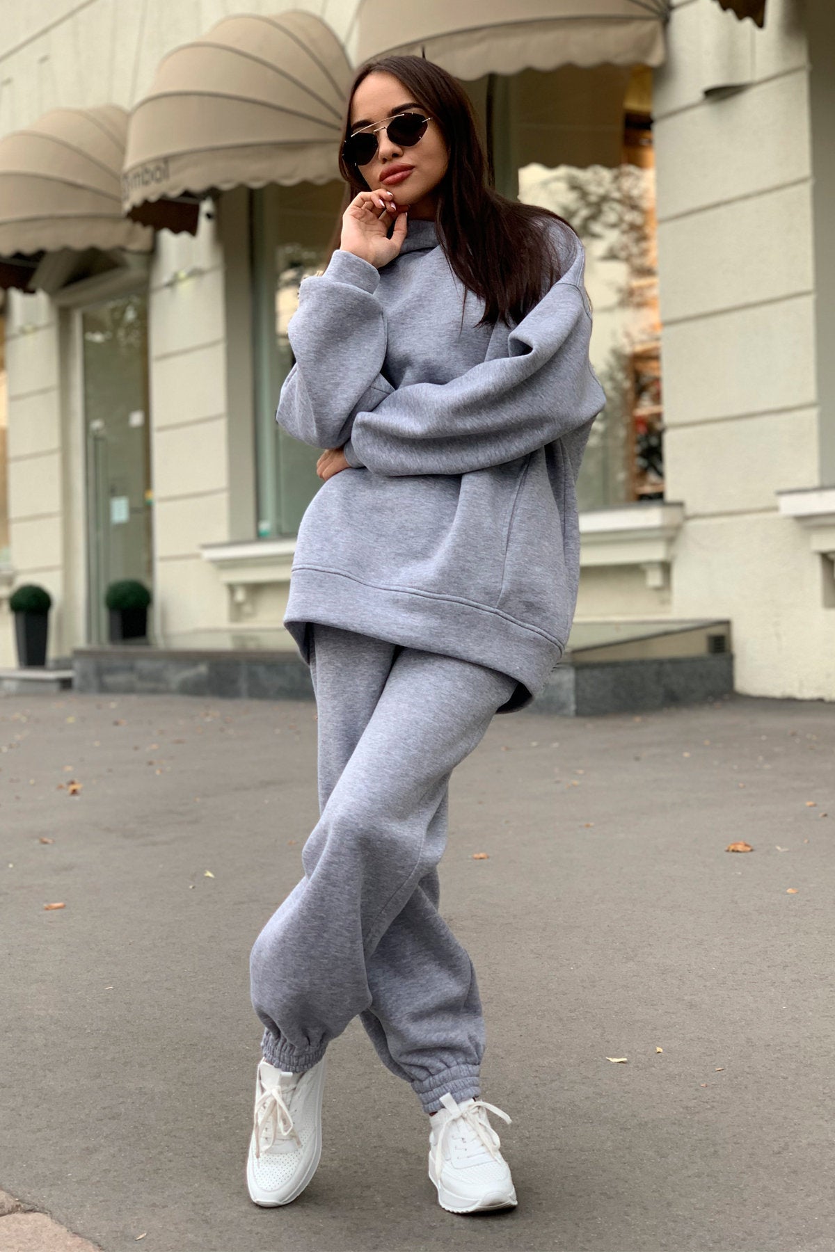 Hooded Sweater Casual