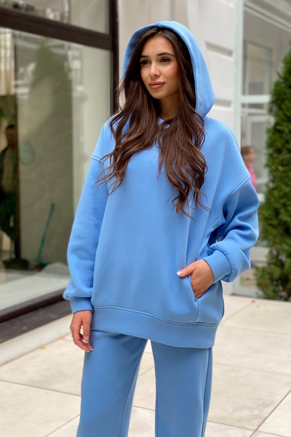 Hooded Sweater Casual