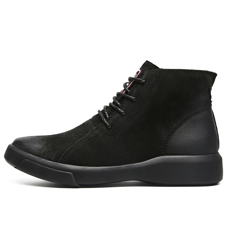 Plus Size Martin Boots Men's High Top