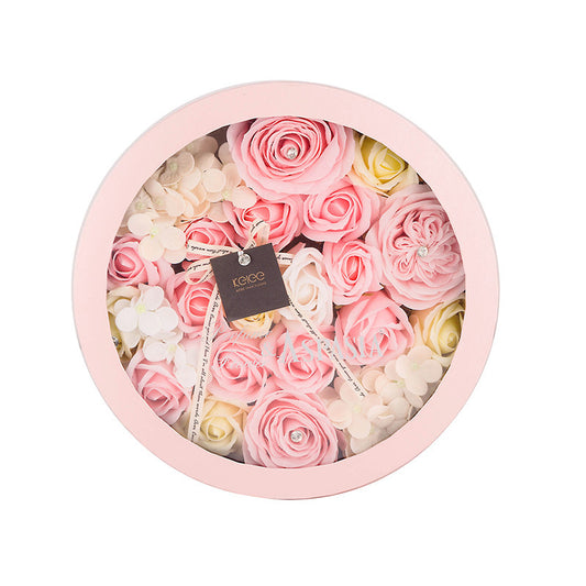 Creative Soap Simulation Rose Gift Box