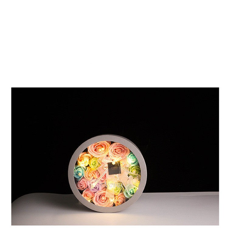 Creative Soap Simulation Rose Gift Box