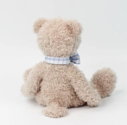 Gentleman Bear Comfort Doll Children Girl Birthday Gift Plush Toy