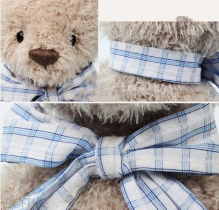 Gentleman Bear Comfort Doll Children Girl Birthday Gift Plush Toy