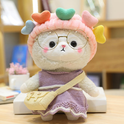 Net Red Alpaca Plush Toy Super Cute Doll