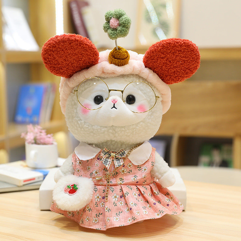Net Red Alpaca Plush Toy Super Cute Doll