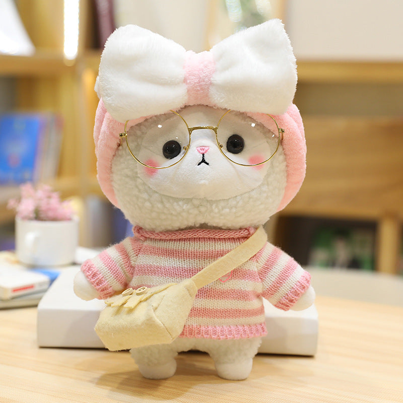 Net Red Alpaca Plush Toy Super Cute Doll