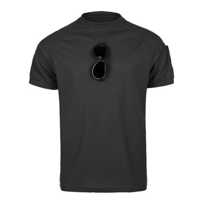 Stretch Polo Shirt Physical Training Security Commuter Short Sleeves