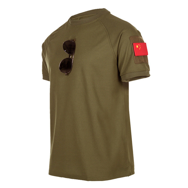 Stretch Polo Shirt Physical Training Security Commuter Short Sleeves