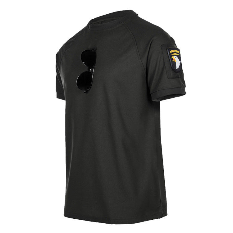 Stretch Polo Shirt Physical Training Security Commuter Short Sleeves