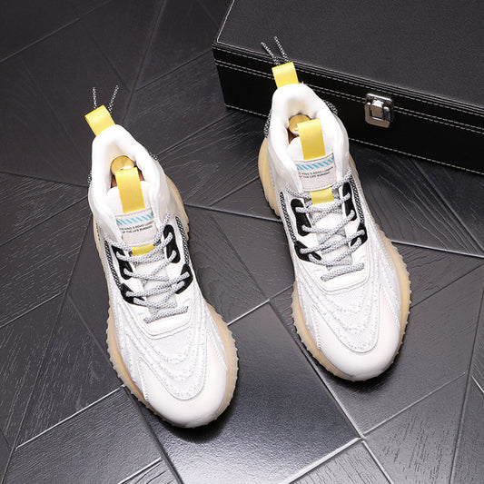 High-Top All-Match Increased Casual Shoes