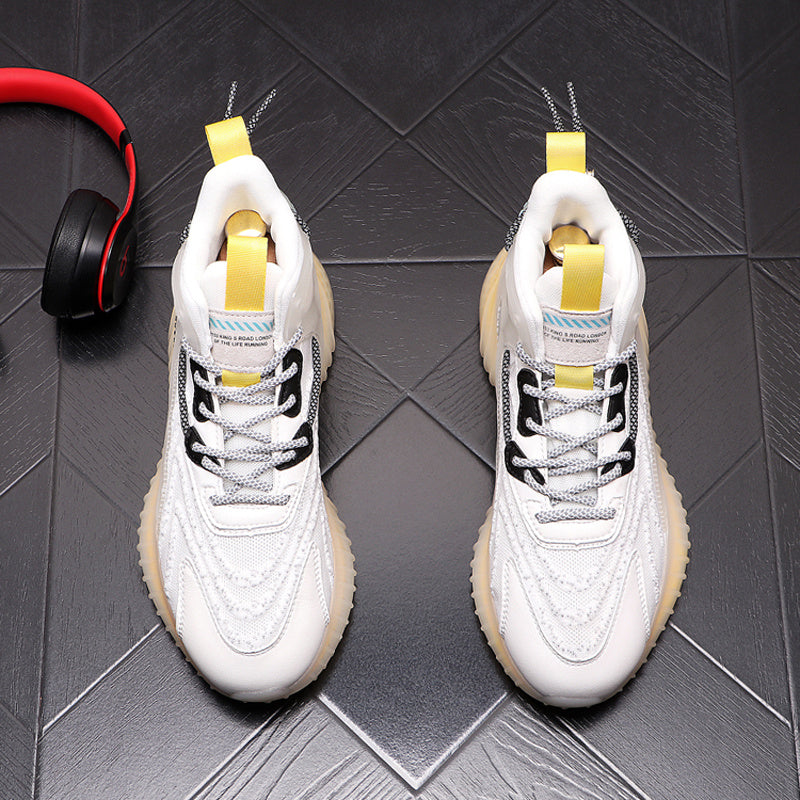 High-Top All-Match Increased Casual Shoes