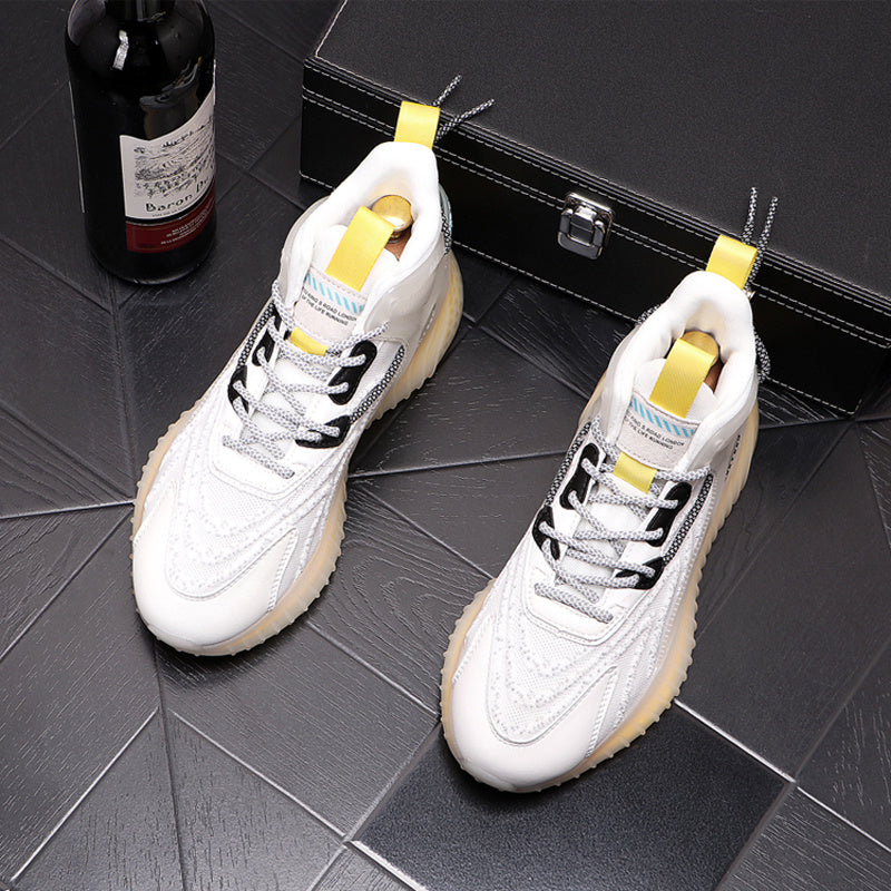 High-Top All-Match Increased Casual Shoes