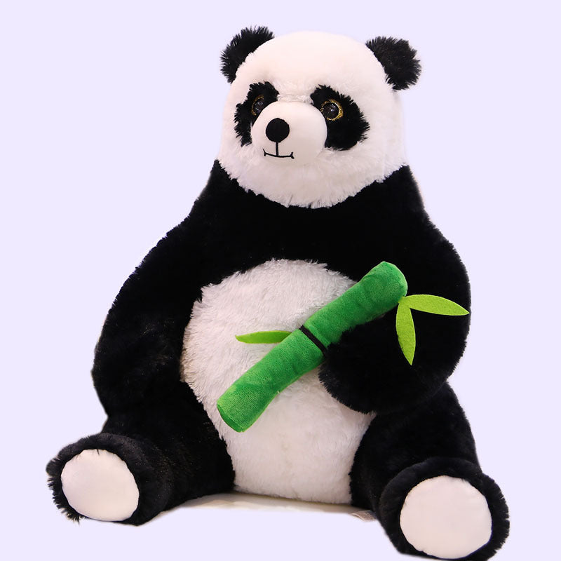 Ins Net Red City Cute Panda Plush Toy Doll Children Sleeping Doll Birthday Gift