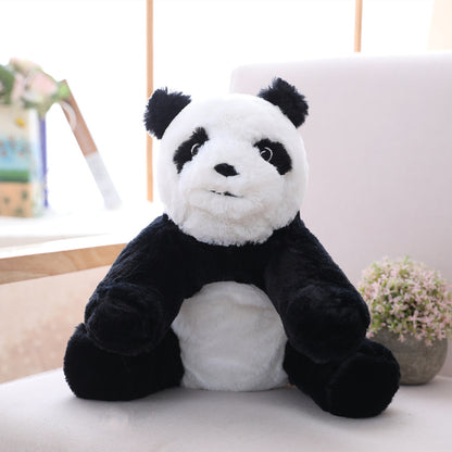 Ins Net Red City Cute Panda Plush Toy Doll Children Sleeping Doll Birthday Gift
