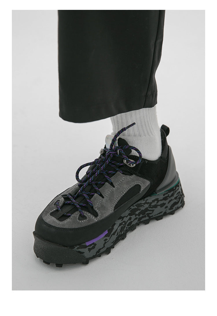 Cake Thick Bottom All-Match Casual Board Shoes Net Red Super Fire Daddy Shoes Male Ins Trend