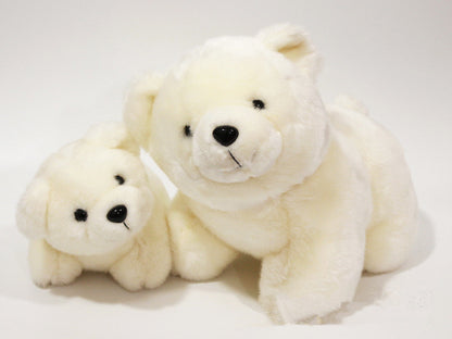 Polar Bear Plush Toy, Little White Bear Doll, Cute Panda Bear