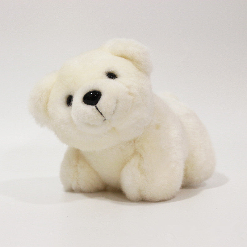 Polar Bear Plush Toy, Little White Bear Doll, Cute Panda Bear