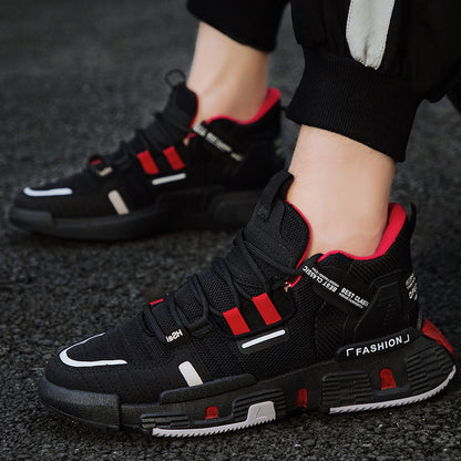 Casual Shoes Cross-Border New Breathable Basketball Shoes Mandarin Duck Men'S Shoes