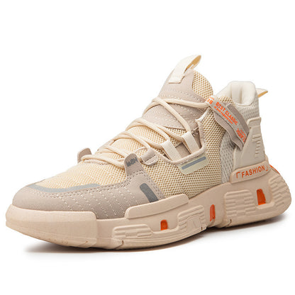 Casual Shoes Cross-Border New Breathable Basketball Shoes Mandarin Duck Men'S Shoes