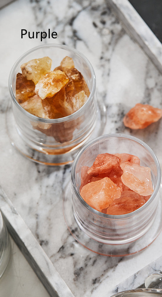 Crystal Diffuser Stone Fire-Free Aromatherapy Home Indoor Sleep Aid Ornaments Lasting Air Purification Car Fragrance Essential Oil