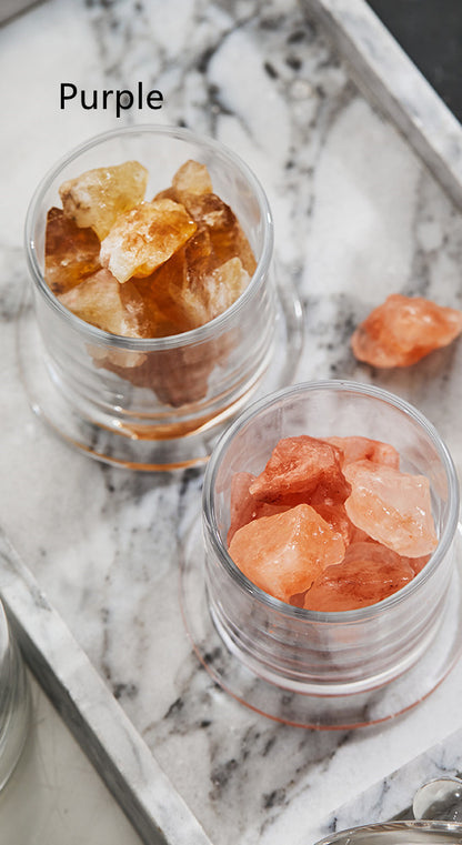 Crystal Diffuser Stone Fire-Free Aromatherapy Home Indoor Sleep Aid Ornaments Lasting Air Purification Car Fragrance Essential Oil