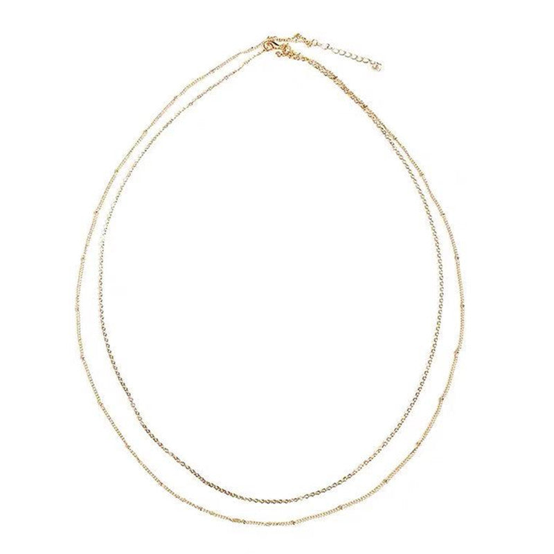 Waist-Chain Jewelry Double-Bead Sexy Fashion Golden Ladies Party-Gift Female Summer