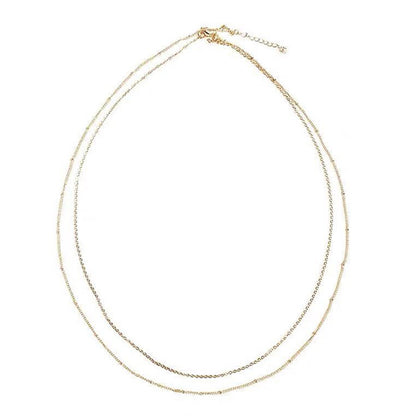 Waist-Chain Jewelry Double-Bead Sexy Fashion Golden Ladies Party-Gift Female Summer