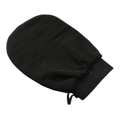 Black Rough Sand Massage Double-sided Back Rubbing Bath Towel To Rub Back
