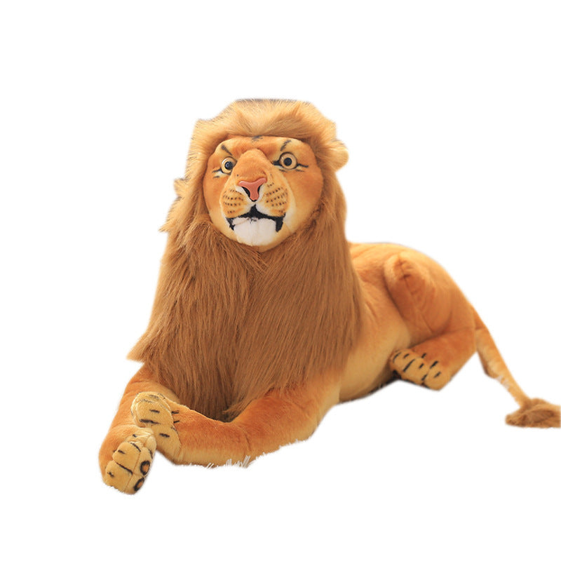 Simulation Lion Plush Toy Plush Doll