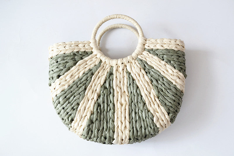 Straw Bag Women's Summer Handbag