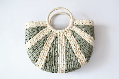 Straw Bag Women's Summer Handbag
