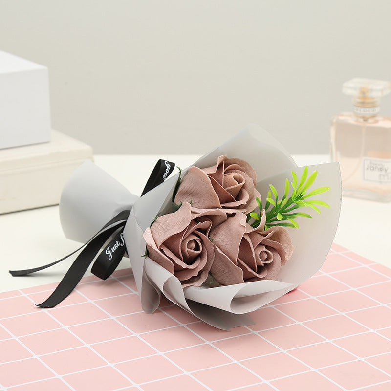 Rose Soap Flower Gift Box Confession Immortal Flower