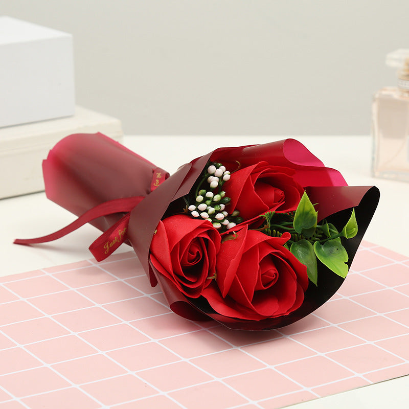 Rose Soap Flower Gift Box Confession Immortal Flower