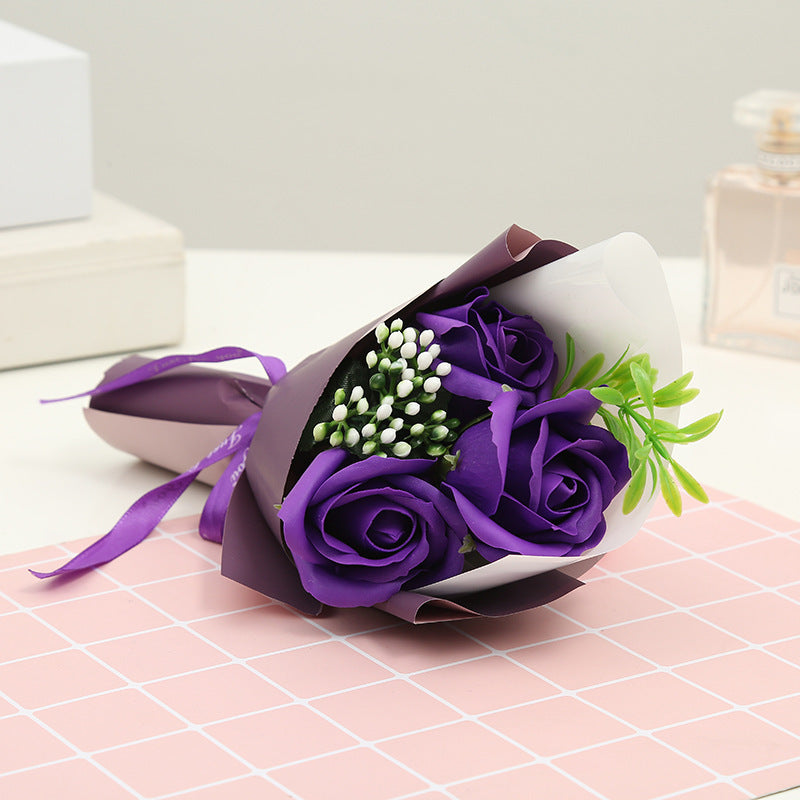 Rose Soap Flower Gift Box Confession Immortal Flower