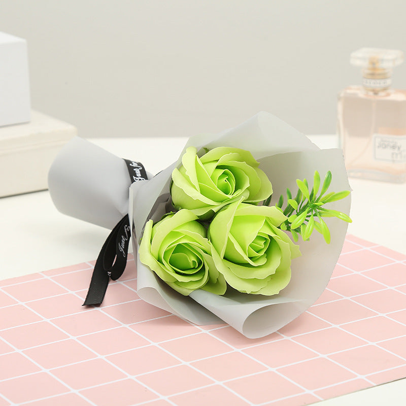 Rose Soap Flower Gift Box Confession Immortal Flower