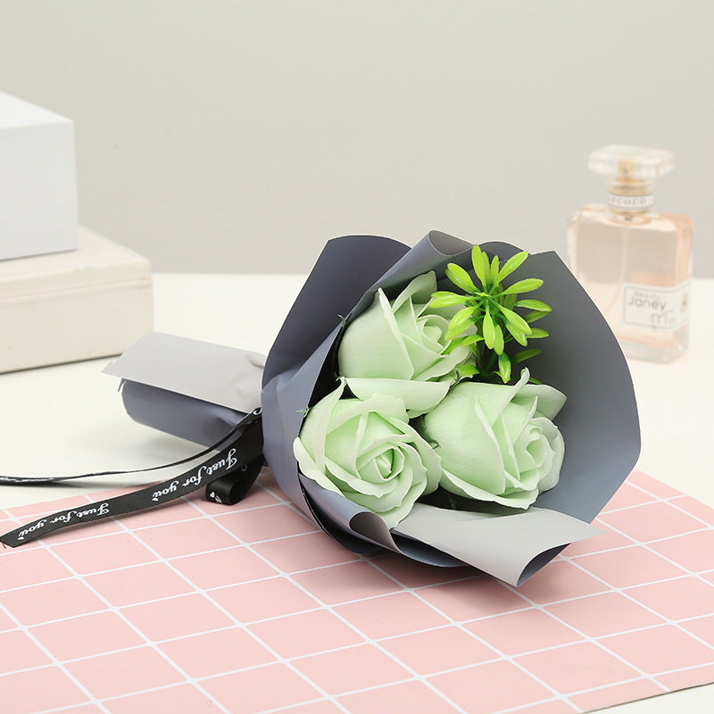 Rose Soap Flower Gift Box Confession Immortal Flower